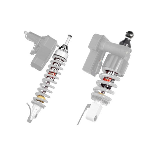 Front & Rear Monoshock Kit BITUBO for SHOWA ESA OEM provided without spring