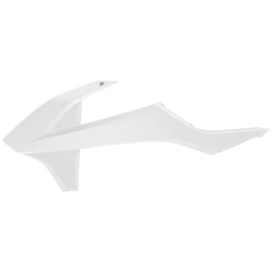 Spojler chladiča POLISPORT (pár) biela