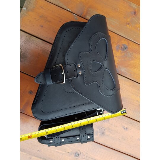 Kožená brašňa - SK57 Skull H-D Sportster