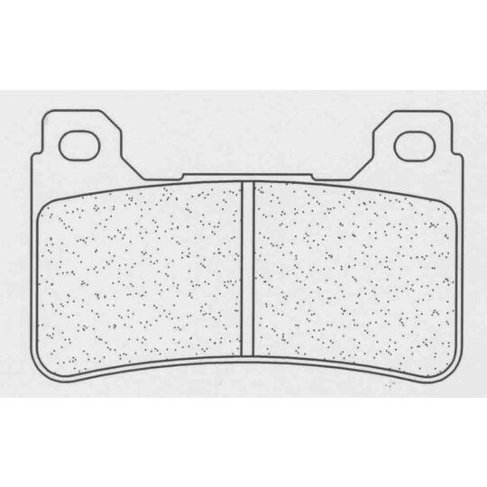 Brzdové obloženie CL BRAKES 1134 XBK5