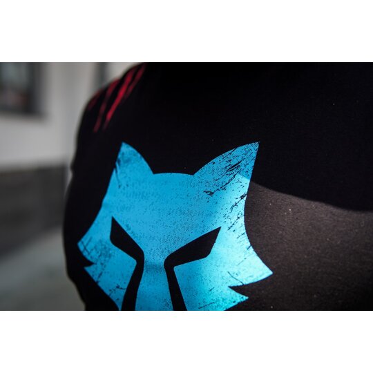 Moteam tričko - 2025 / black-cyan - 25_black_cyan (19) (Medium)