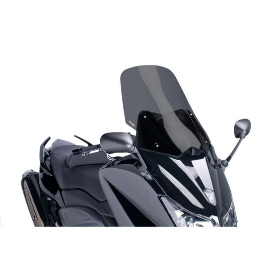 Plexi na motorku PUIG V-TECH LINE TOURING 6260F tmavá dymová