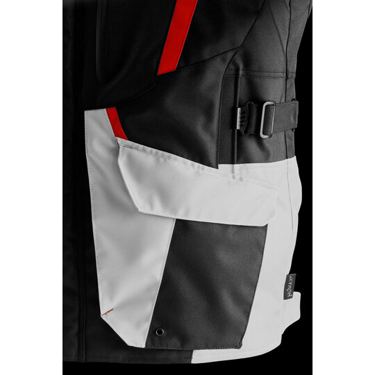 Furygan - bunda apalaches evo / black-red - 00p 6491 163 details 4