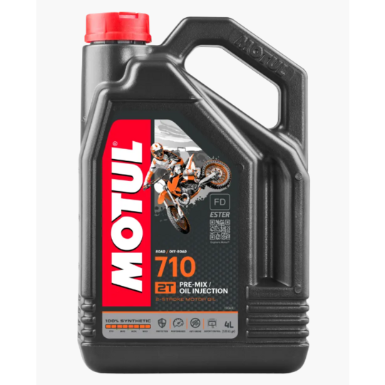 Motul - olej 710 2t 4l - 710 2t 4l