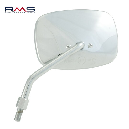 Zpätné zrkadlo RMS 122760870 ľavý chróm
