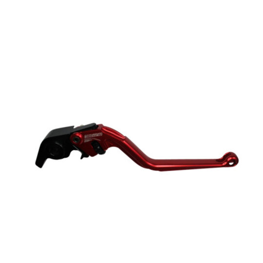 Brzdová páčka ACCOSSATO fixed CNC-worked aluminium, red