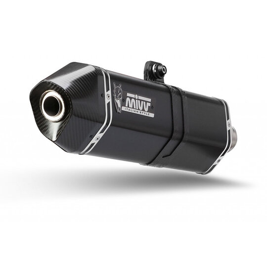 Koncovka výfuku MIVV SPEED EDGE A.017.LRB čierna