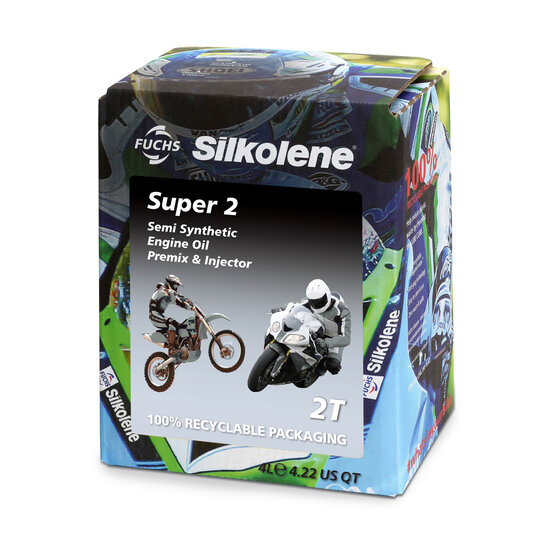 Motorový olej SILKOLENE SUPER 2 4 l