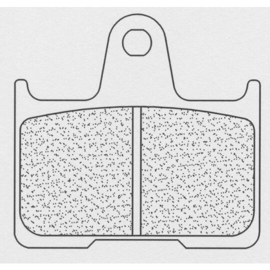 Brzdové obloženie CL BRAKES 2813 RX3