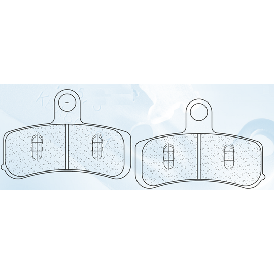 Brzdové obloženie CL BRAKES 1212 A3+