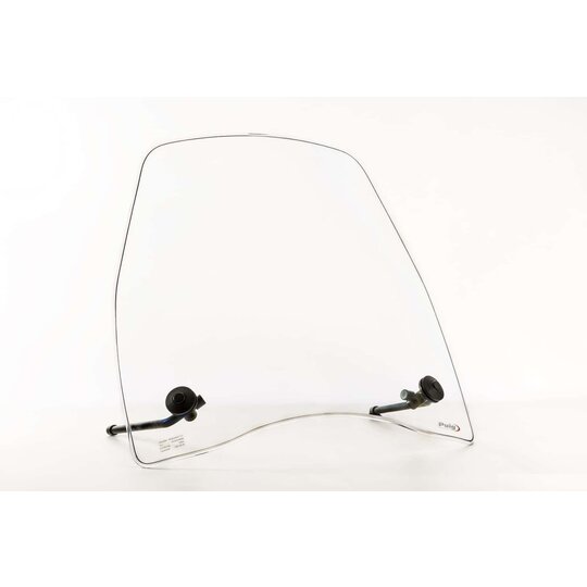 Plexi na motorku PUIG URBAN 8454W priehľadné