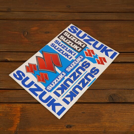 Set nálepiek a4 - suzuki 4 - NA4SUZ4 (Custom)