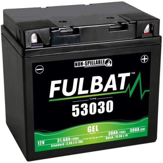 Gelový akumulátor FULBAT 53030 GEL (F60-N30L-A)