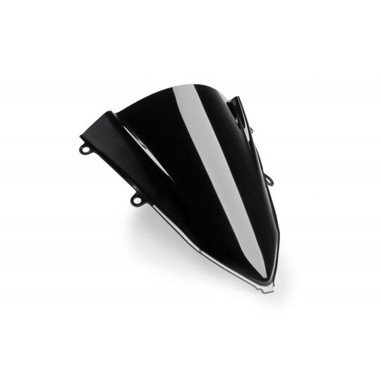 Plexi štít PUIG RACING 3568N čierna