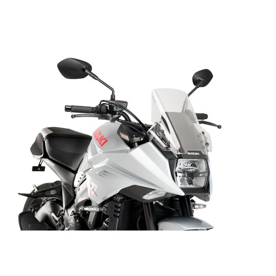 Plexi štít PUIG TOURING 3637W priehľadná