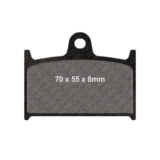 Brzdové obloženie EBC FA145HH