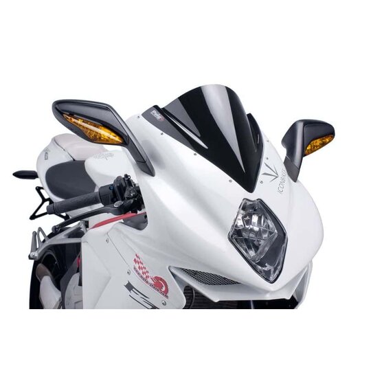 Plexi štít PUIG RACING 5651N čierna