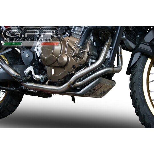 Decat pipe GPR H.227.1.DEC Brushed Stainless steel