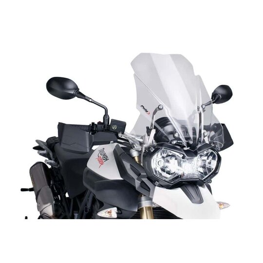 Plexi štít PUIG TOURING 5652W priehľadné
