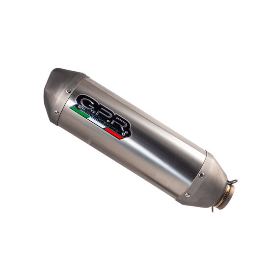 Výfuk kompletný GPR PENTACROSS PNT.MX.5.IO Brushed Stainless steel including removable db killer/spark arrestor