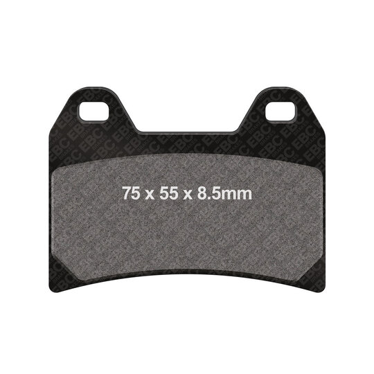 Brzdové obloženie EBC GPFAX244HH