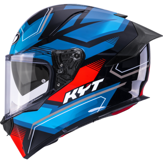 Kyt prilba r2r - parsec / blue-red - Y6R20024-KYT_R2R_PARSEC_BLACK BLUE RED (7)