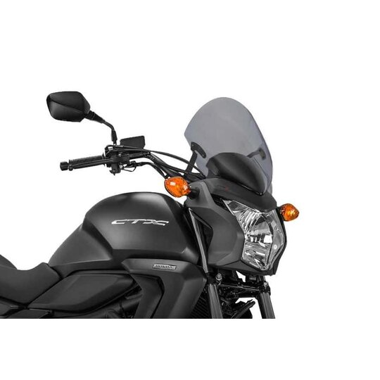 Plexi na motorku PUIG NEW. GEN SPORT 7009H dymové
