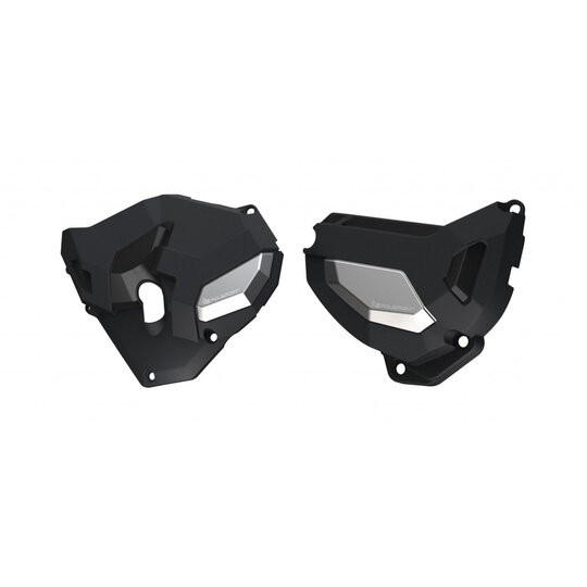 Engine covers protection kit POLISPORT 91110 čierna