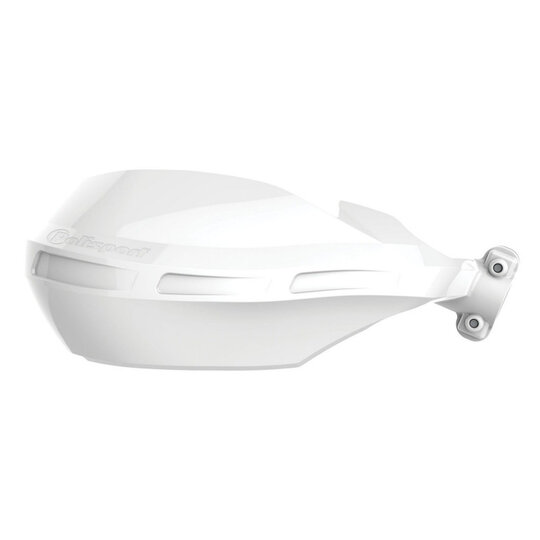 Chránič páčiek POLISPORT NOMAD 8304800001 s univerzálnou montážnou sadou biela