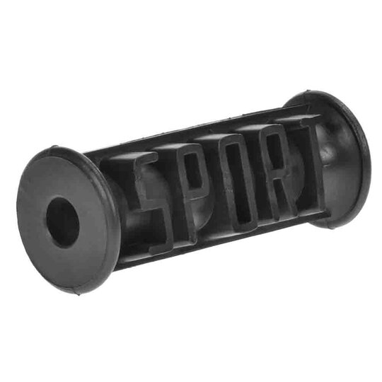 Rider footrest rubber ARIETE 01517 L.110mm, diam.12-14-16