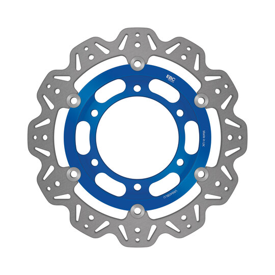 Brzdový kotúč EBC VR640BLU modrá