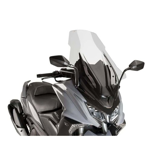 Plexi na motorku PUIG V-TECH LINE TOURING 9477W priehľadné