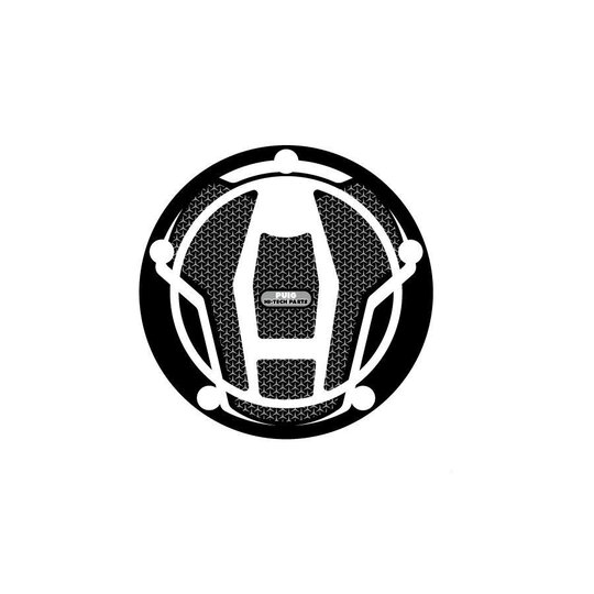 Ochranné nálepky na viečko nádrže PUIG NAKED 8976U sivá