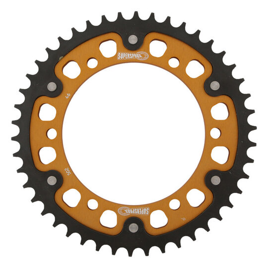 Reťazová rozeta SUPERSPROX STEALTH RST-502:46-GLD zlatá 46T, 530