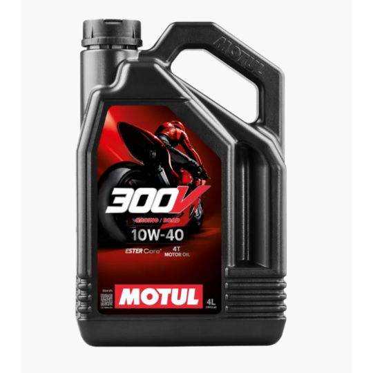 Motul - olej 300v 10w-40 4l - 300V 10W-40 4l