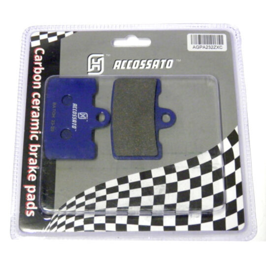 Brzdové obloženie ACCOSSATO AGPA232 ZXC