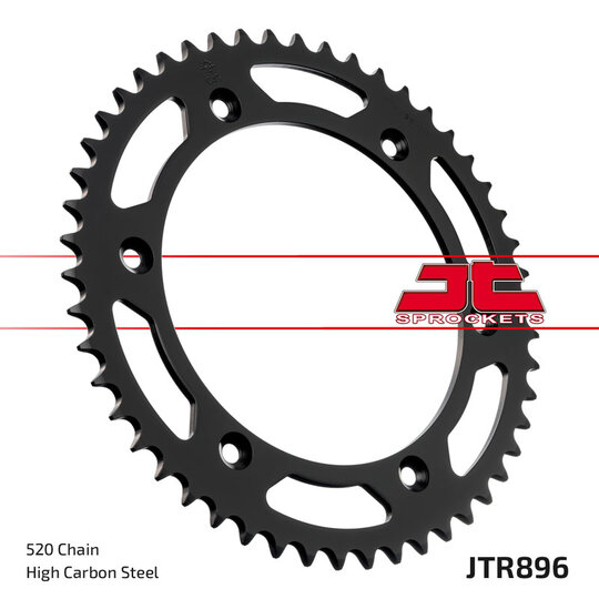 Reťazová rozeta JT JTR 896-48 48T, 520