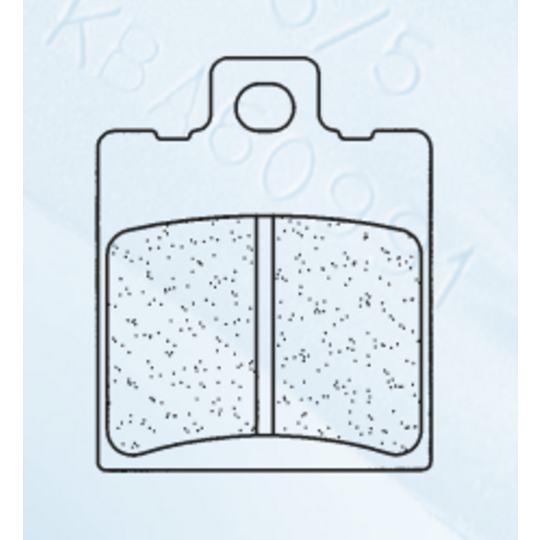 Brzdové obloženie CL BRAKES 1167 RX3