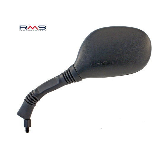 Zpätné zrkadlo RMS 122760380 ľavý čierna