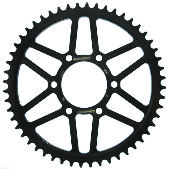 Reťazová rozeta SUPERSPROX RFE-816:52-BLK čierna 52T, 530