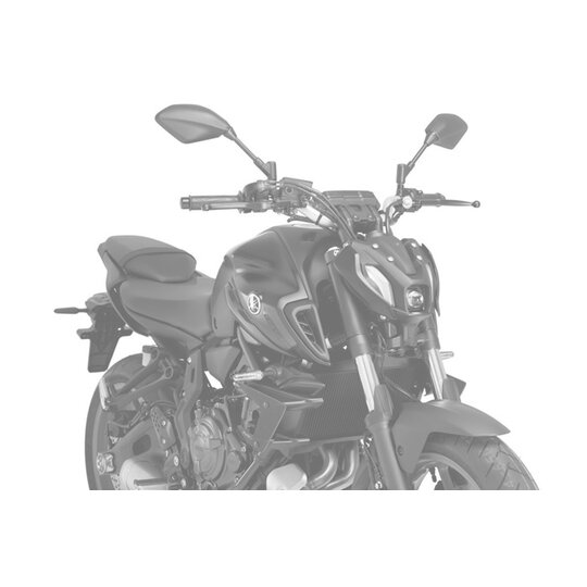 Bočné spojlery PUIG DOWNFORCE 20621A modrá