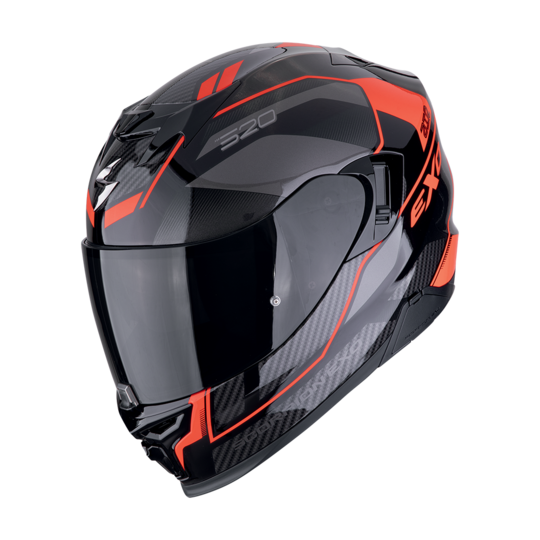 Scorpion prilba exo-520 evo air - lena / black-red - 172-499-24-04