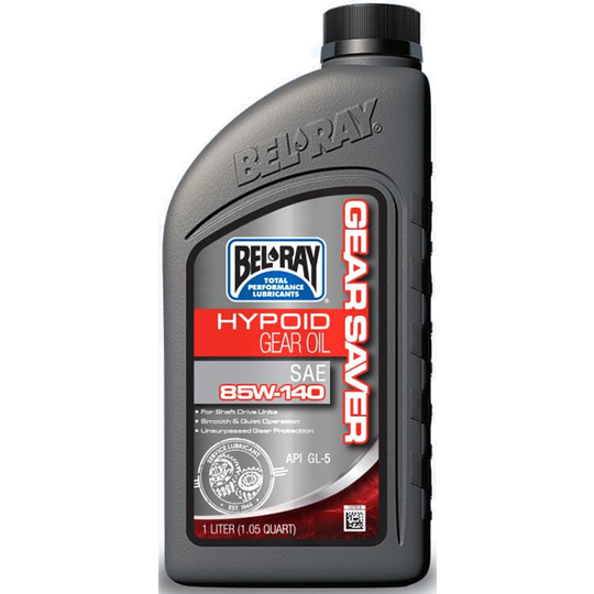 Prevodový olej Bel-Ray GEAR SAVER HYPOID GEAR OIL 85W-140 1 l