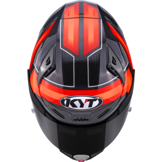 Kyt prilba r1r - carbon accelerator / red - Y6R10003_KYT_R1R_CARBON ACCELERATOR RED (1)