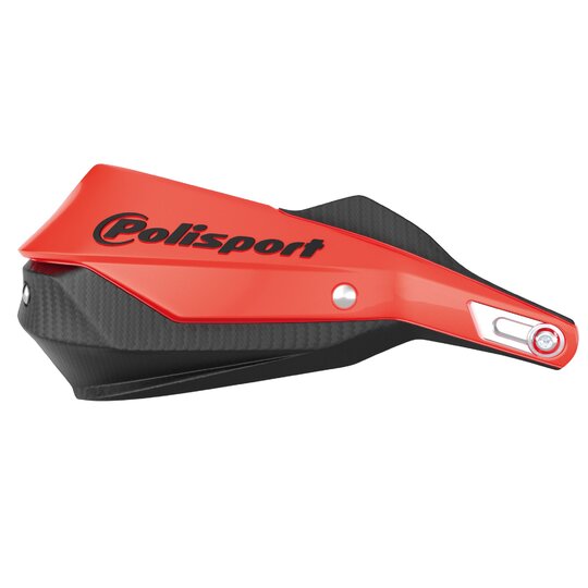 Chránič páčiek POLISPORT TRAIL BLAZER 8308800006 s univerzálnou montážnou sadou červená/čierna