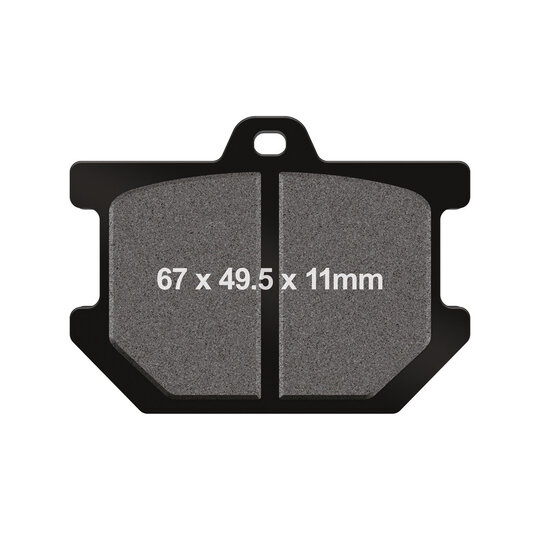 Brzdové obloženie EBC FA034V