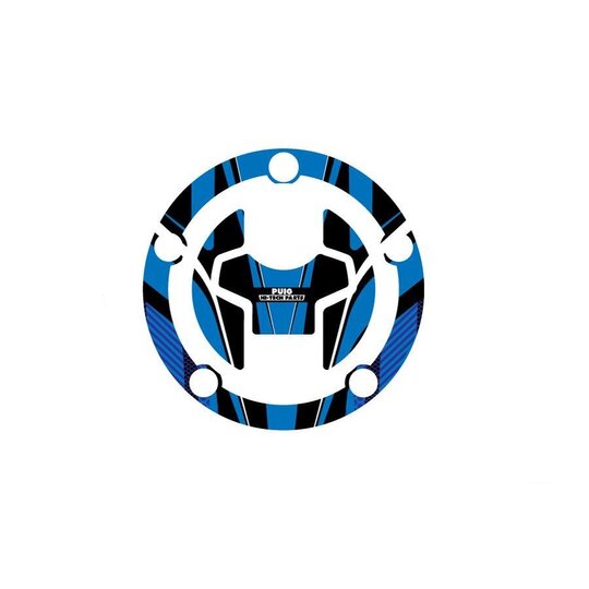 Ochranné nálepky na viečko nádrže PUIG RADIKAL 9965A modrá