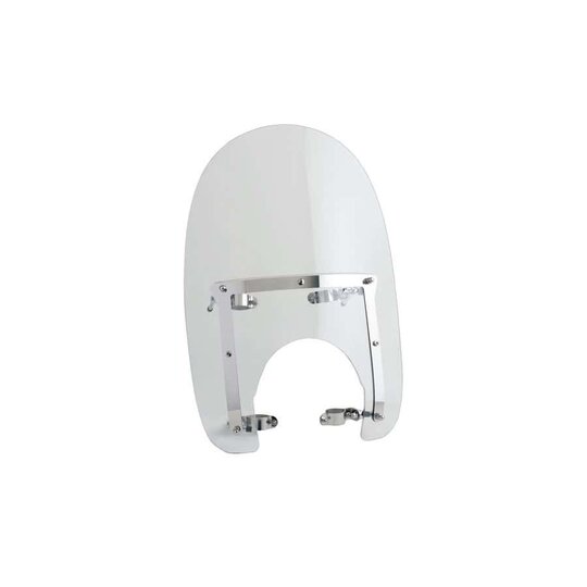 Plexi na motorku PUIG AMERICA I 9162W priehľadné