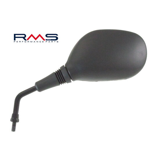 Zpätné zrkadlo RMS 122760580 ľavý čierna
