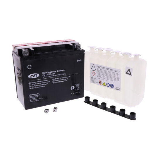 Jmt batéria / ytx20l-bs - ytx20lbs